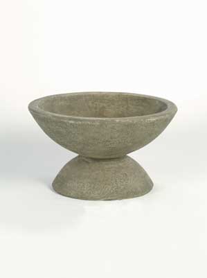 Color Bowl with Base, Extra Large