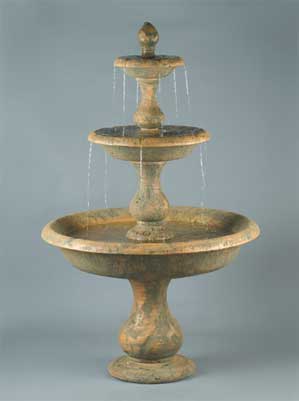 Old Toscano Fountain, 3-Tier