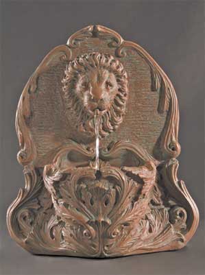 Lion Wall Fountain