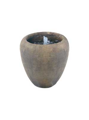Modern Urn Fountain without Pedestal