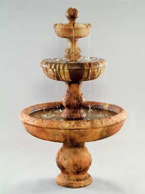 Old Classic 3-Tier Fountain