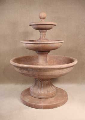 Large 3-Tier Claremont Fountain