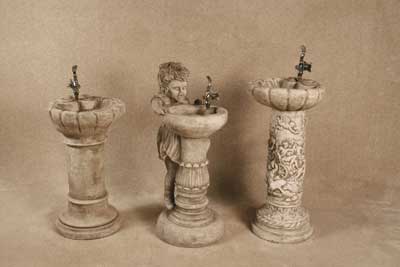 Assorted Drinking Fountains