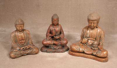 Various Buddha Figures