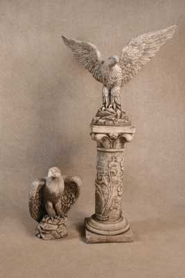 Eagles and Pedestal