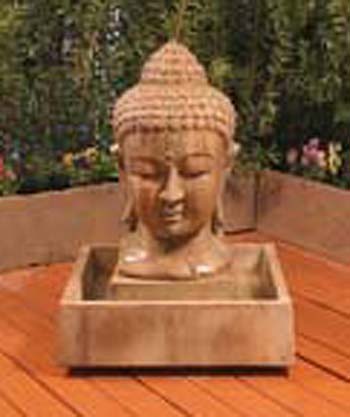 Buddha Head Fountain (S)