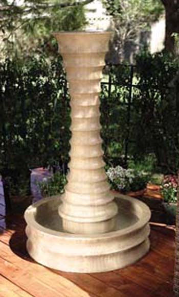 Round Scallop Fountain