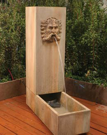 Water Trough Fountain